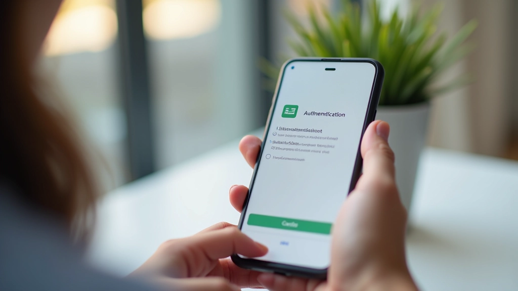 Authentification double facteur sur téléphone portable avec application FranceConnect